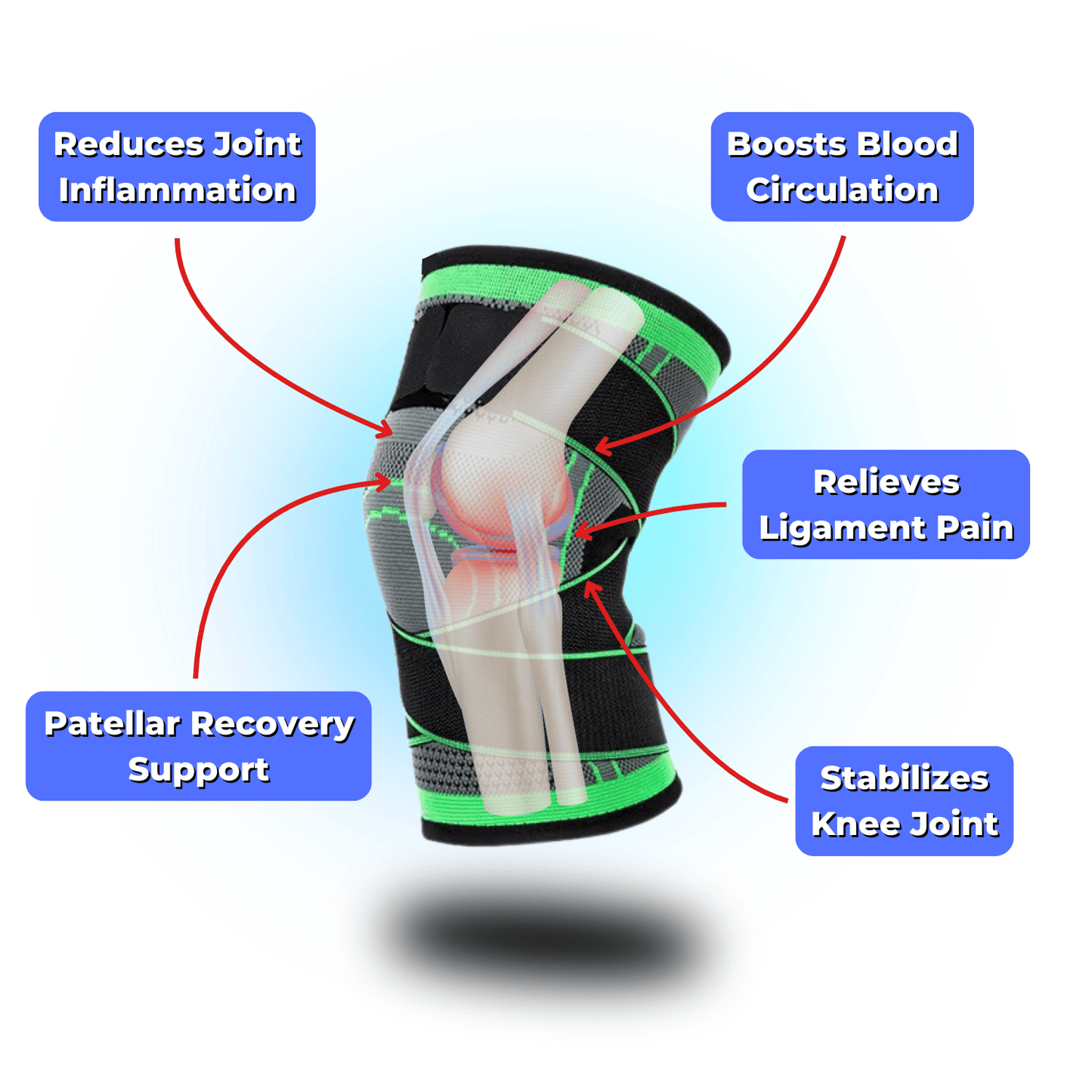 Norlume Recovery Knee Sleeve